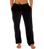 Hugo Boss Velour Cotton Drawstring Lounge Pant